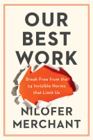book cover for Our Best Work