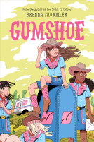 book cover for Gumshoe