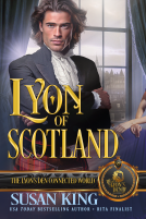 book cover for Lyon of Scotland