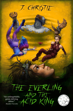 book cover for The Everling and the Acid King