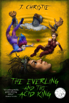 book cover for The Everling and the Acid King