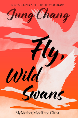 book cover for Fly, Wild Swans