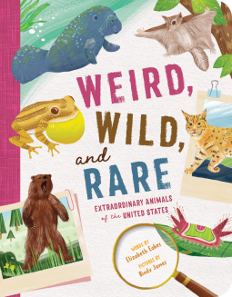book cover for Weird, Wild, and Rare