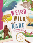 book cover for Weird, Wild, and Rare