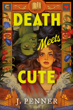 book cover for Death Meets Cute (Deluxe Edition)