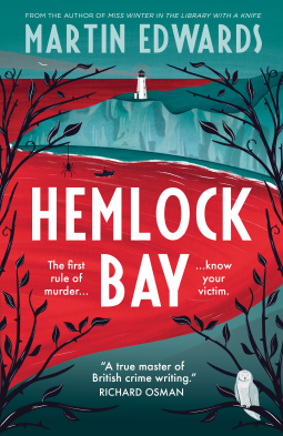 book cover for Hemlock Bay