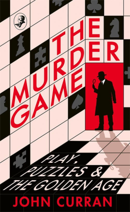 book cover for The Murder Game