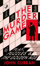 book cover for The Murder Game