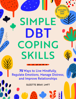 book cover for Simple DBT Coping Skills