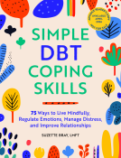 book cover for Simple DBT Coping Skills