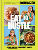 book cover for Eat to Hustle