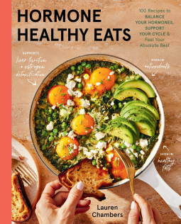 book cover for Hormone Healthy Eats