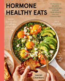 book cover for Hormone Healthy Eats