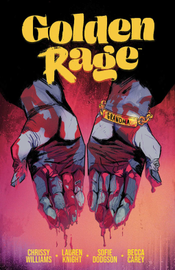 book cover for Golden Rage Volume 1