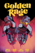 book cover for Golden Rage Volume 1