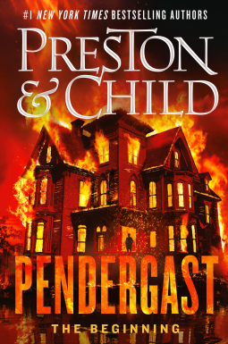 book cover for Pendergast