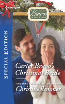 book cover for Carter Bravo's Christmas Bride