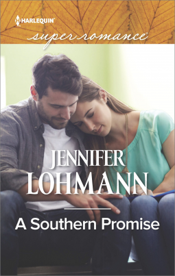 book cover for A Southern Promise