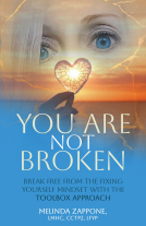 book cover for You Are Not Broken