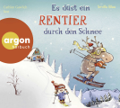 Buchcover für Es düst ein Rentier durch den Schnee