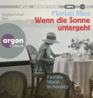 Buchcover für Wenn die Sonne untergeht