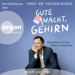 Buchcover für Gute Nacht, Gehirn