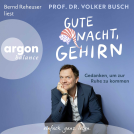 Buchcover für Gute Nacht, Gehirn