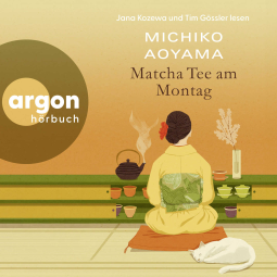 Buchcover für Matcha Tee am Montag