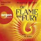 Buchcover für Of Flame And Fury