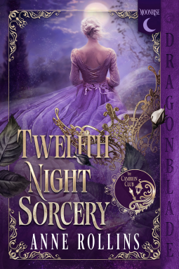 book cover for Twelfth Night Sorcery