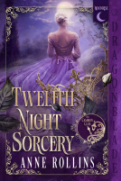 book cover for Twelfth Night Sorcery