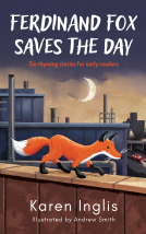 book cover for Ferdinand Fox Saves the Day