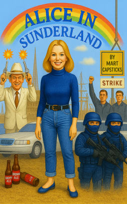 book cover for Alice in Sunderland