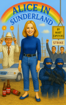 book cover for Alice in Sunderland
