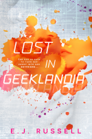 book cover for Lost in Geeklandia
