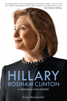 book cover for Hillary Rodham Clinton