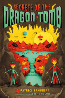 book cover for Secrets of the Dragon Tomb