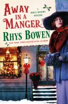 book cover for Away in a Manger