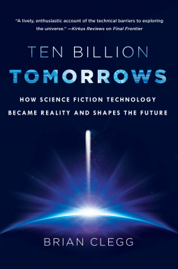 book cover for Ten Billion Tomorrows