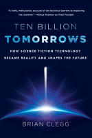 book cover for Ten Billion Tomorrows