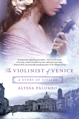 book cover for The Violinist of Venice