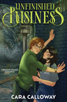 book cover for Unfinished Business