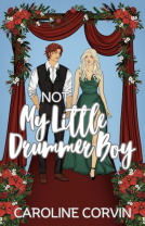 book cover for Not My Little Drummer Boy