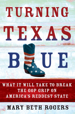 book cover for Turning Texas Blue