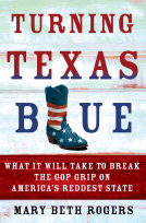 book cover for Turning Texas Blue