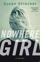 book cover for Nowhere Girl