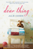 book cover for Dear Thing