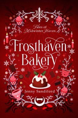 book cover for Frosthaven Bakery