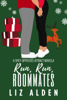 book cover for Run, Run, Roommates