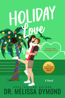 book cover for Holiday Love-a best friend's brother, fake dating holiday romance